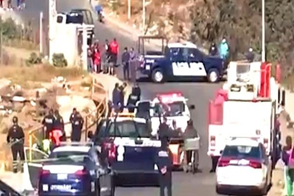 Hallan cabeza humana en barranca de San Pablo Xochimehuacan