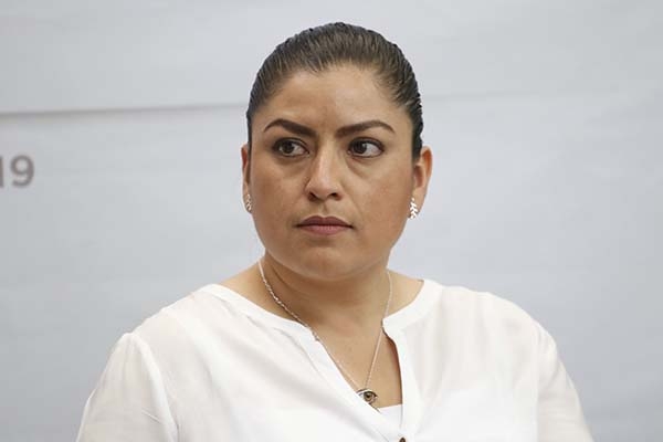 Claudia Rivera tiene imagen de honesta, según una encuesta
