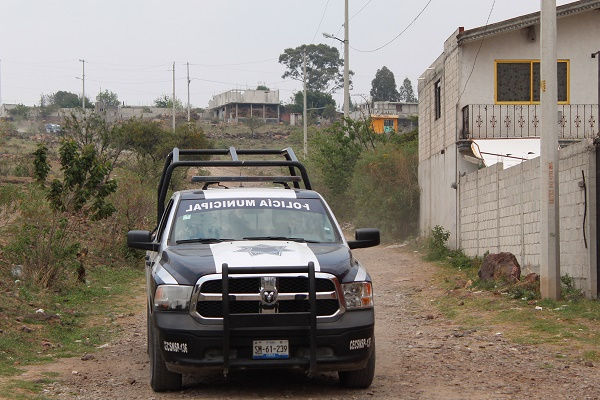 Hallan cadáver de un bebé cuando era devorado por perros en Xonacatepec