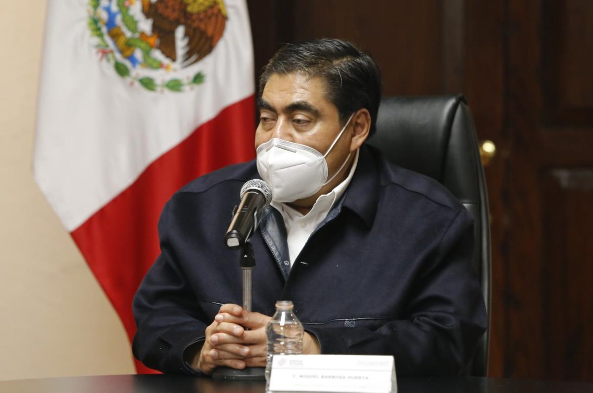 “Esto sólo es el principio”, dice Barbosa a Antorcha tras congelamiento de cuentas