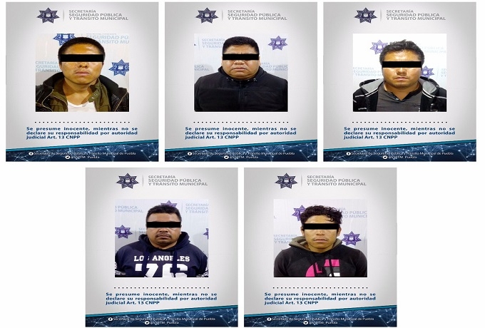 Policía de Puebla decomisó 7 mil 500 litros de huachicol