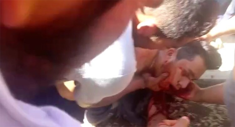 Un herido de bala deja disturbio en escuela normal de Michoacán