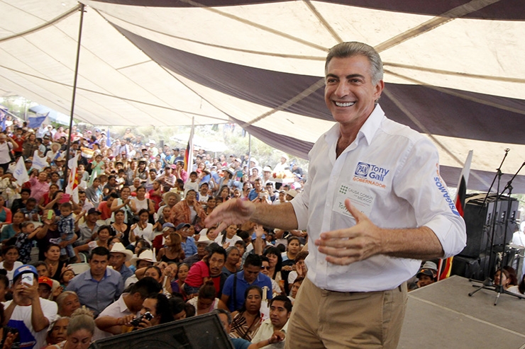 Tony Gali perfila victoria con 13 puntos arriba: MAS DATA