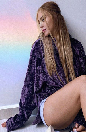 Danna Paola regaló sensual post en redes sociales