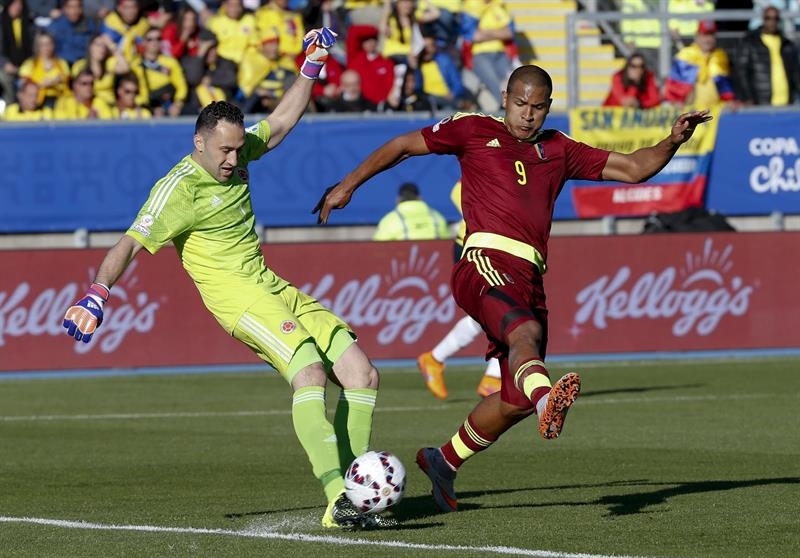 Copa América 2015: Venezuela dio la sorpresa, derrotó 1-0 a Colombia