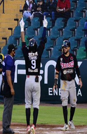 Pericos cae 2-1 ante Olmecas y la serie se pone a favor de los tabasqueños