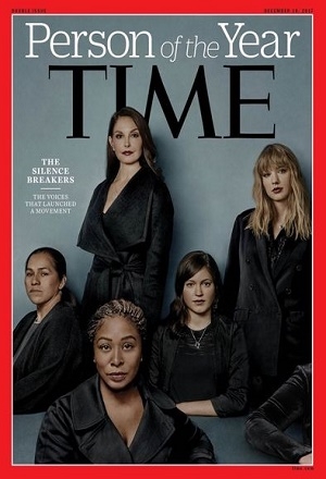 Silence Breakers, personalidades del año para TIME