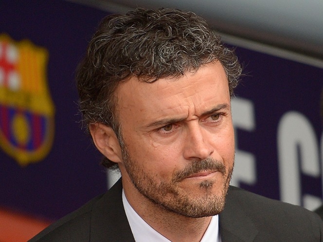 Luis Enrique, DT del Barcelona, fue operado de apendicitis