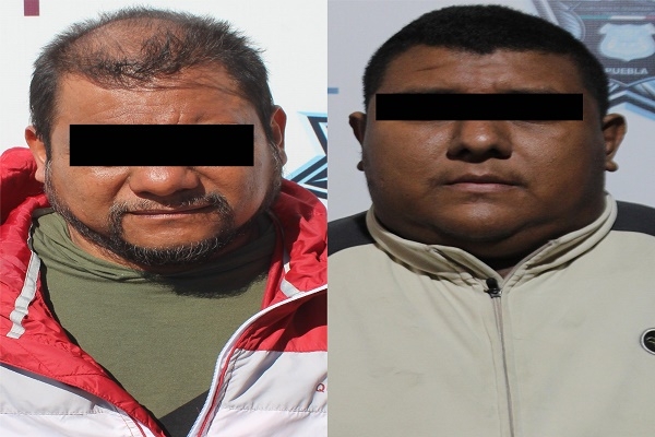Cayeron asaltantes de transeúntes en el centro de Puebla