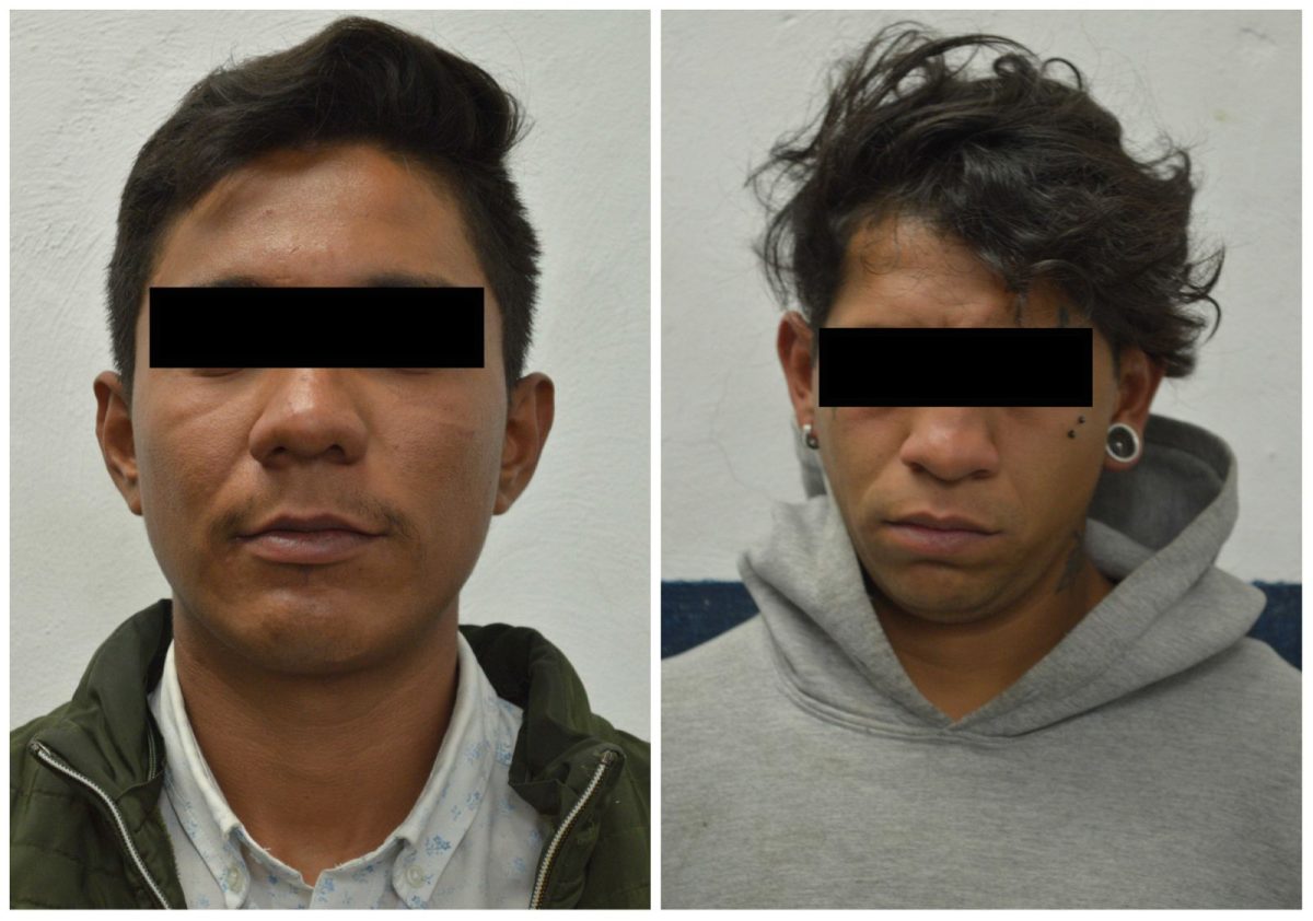 Pareja de asaltantes es capturada en Bosques de Santa Anita