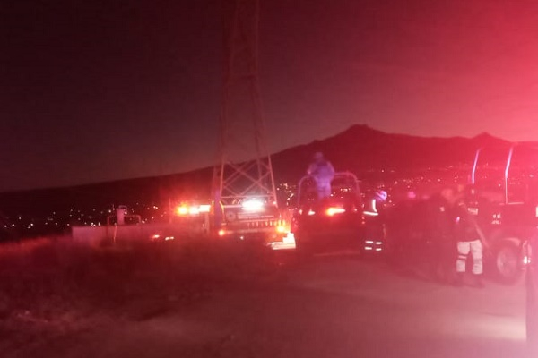 Por fuga de gas en ductos evacuan a 6 familias en Barranca Honda
