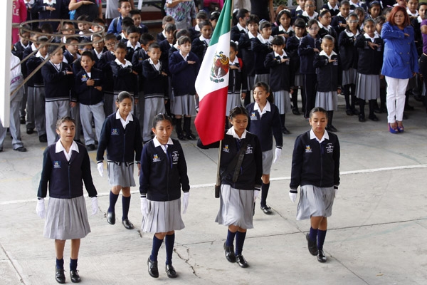 La mejor escuela primaria de Puebla es pública y rural