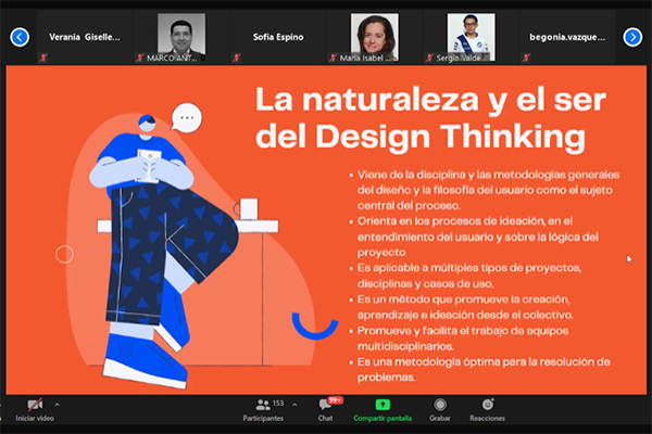 Cultura Organizacional y Design Thinking en Día de la Vinculación UMAD