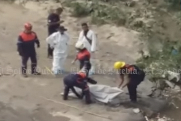 Hallan cadáver en río de San Francisco Totimehuacán