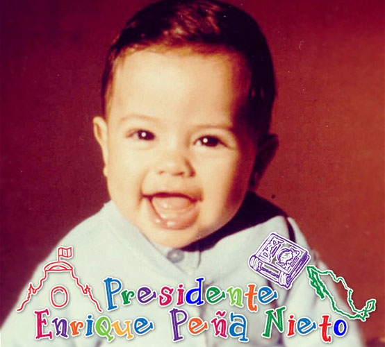FOTOS: Peña Nieto y su gabinete cuando eran niños