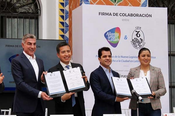 Alianza Smart Latam y el CJUR promueven el “Derecho a la Ciudad”