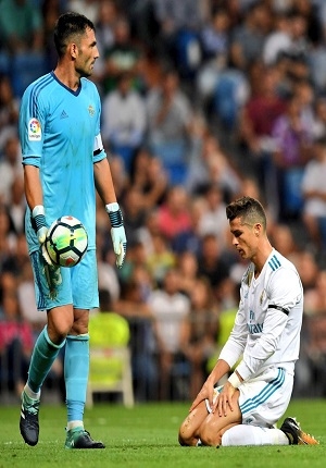Betis de Andrés Guardado derrotó 1-0 al Real Madrid