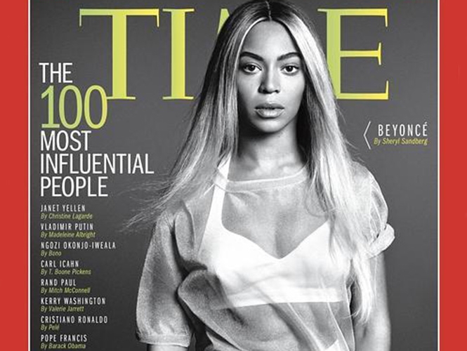 Beyoncé, más influyente que el Papa y Obama para Time