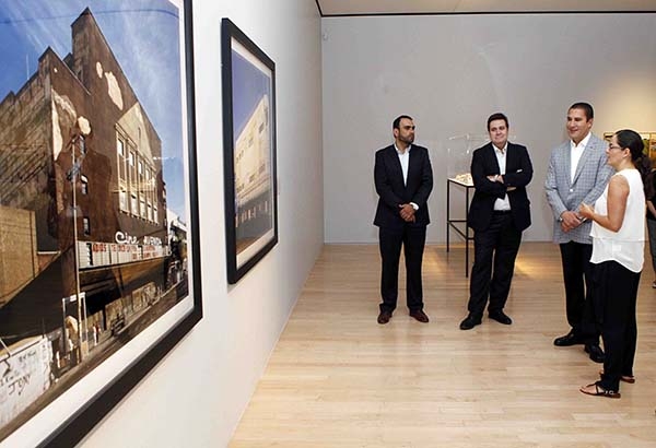 RMV recorre exposición “Rastros y Vestigios” de los Coppel en el Museo Amparo