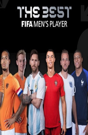 Messi, Cristiano Ronaldo, Hazard y Mbappé, nominados al The Best FIFA