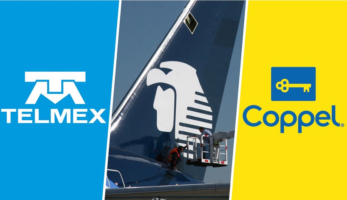 Aeroméxico, Telmex y Coppel niegan promoción para Anaya