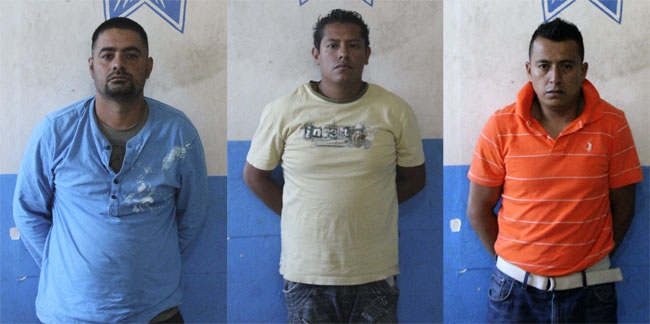 Capturan a tres traficantes de personas en Amozoc; uno es hondureño