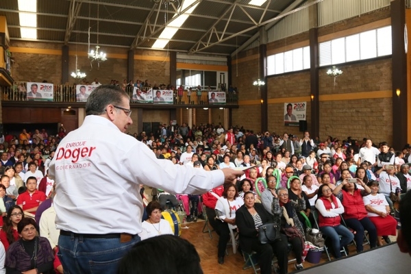 No más falta de agua en Amozoc: Doger