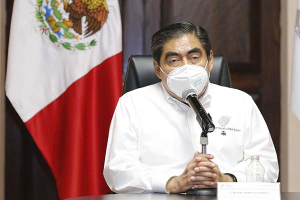 Tras detención de “El Loco” Téllez, mejorará seguridad en Puebla: Miguel Barbosa