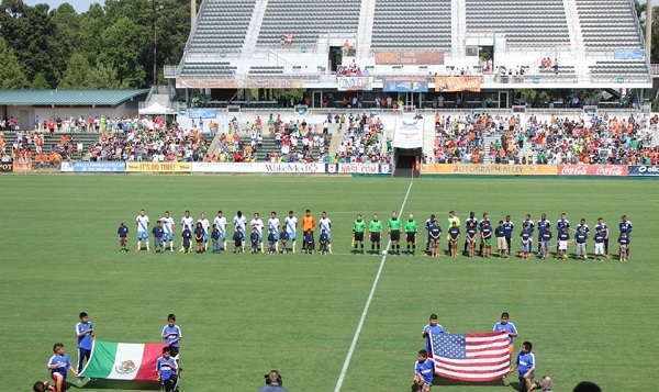 La Franja cayó 2-1 ante Carolina RailHawks en partido amistoso en EU