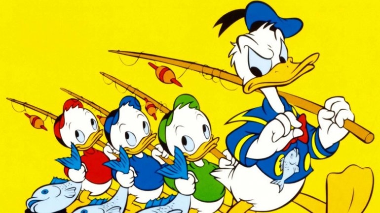 Pato Donald cumple ochenta años
