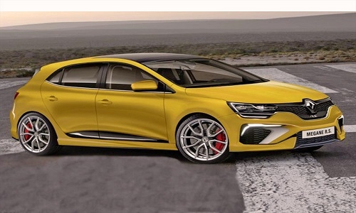 Renault presenta un adelanto del Mégane 2016