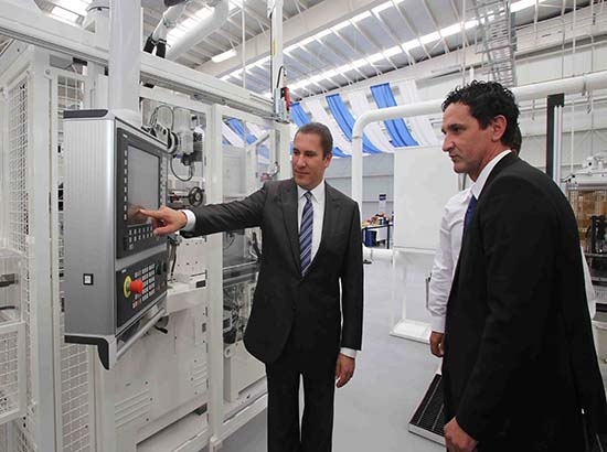 Federal Mogul invierte 218 mdp y genera 120 empleos en Puebla