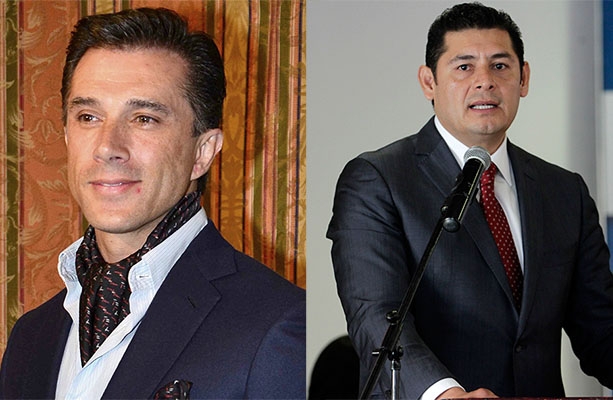 Sergio Mayer acusa que el poblano Alejandro Armenta “lo corrió” de Los Pinos