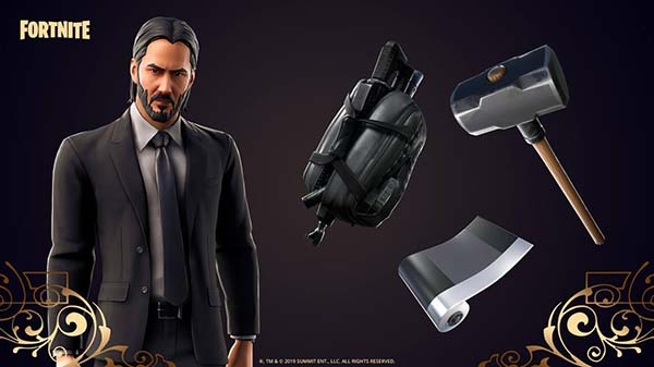 Confirman el modo de John Wick en Fortnite