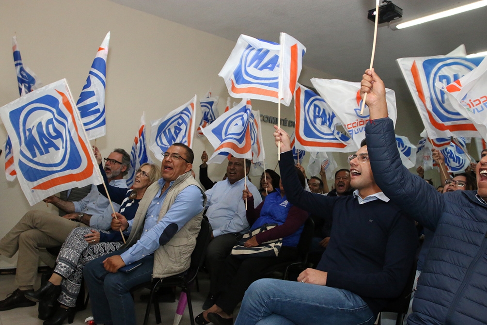 Ricardo Anaya, triunfador del debate: PAN Puebla