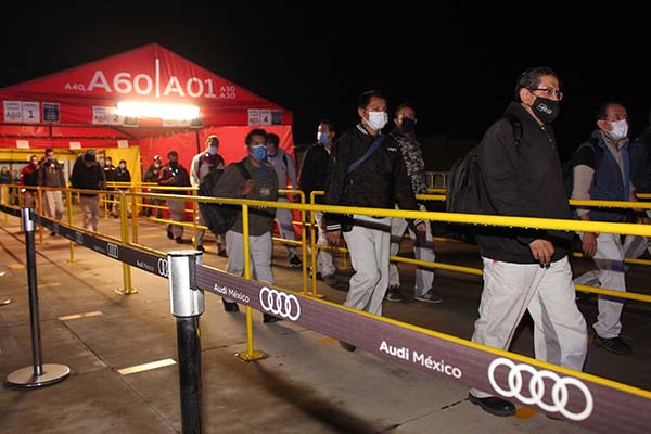 “Irreal”, solicitud de aumento salarial de 18% en Audi: Canacintra Puebla