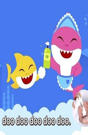 Baby Shark se adapta a las medidas de lavado de manos para evitar el coronavirus