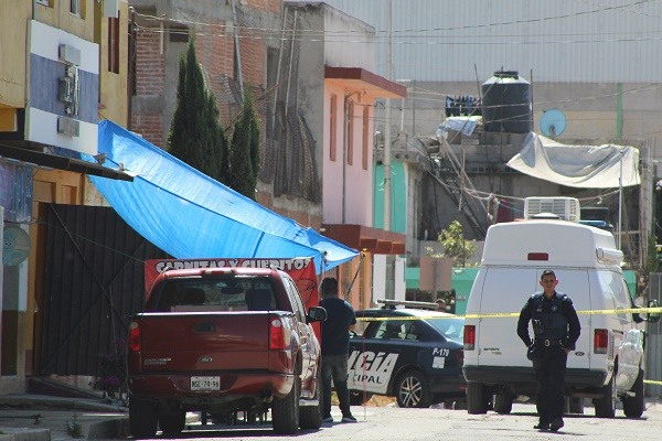 Hallan caja con restos humanos en la colonia 3 de mayo