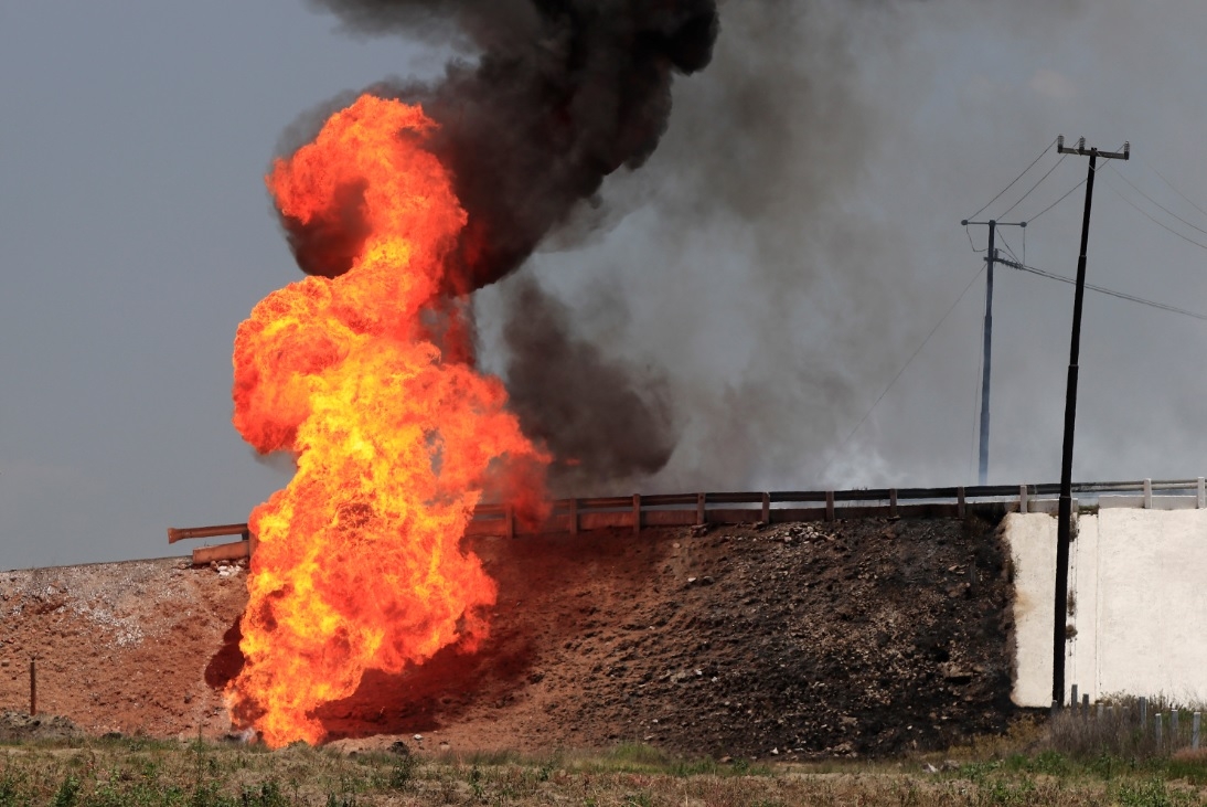 36 tomas clandestinas a ductos de gas en Puebla se registran de enero a mayo