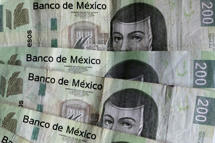 Controla tu cartera llevando sólo billetes de 200 pesos