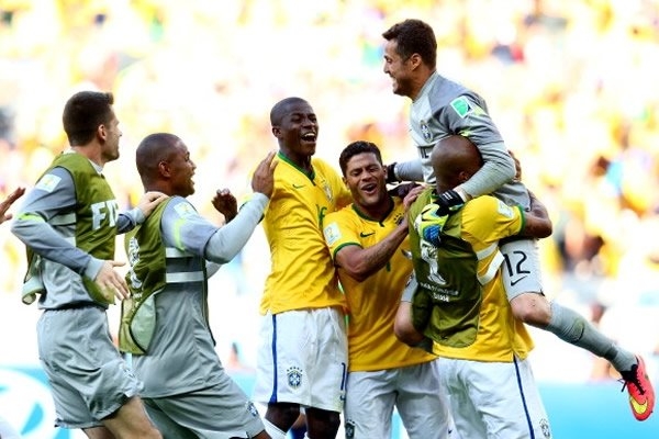 Brasil y Colombia, por el pase a semifinales en el Mundial 2014