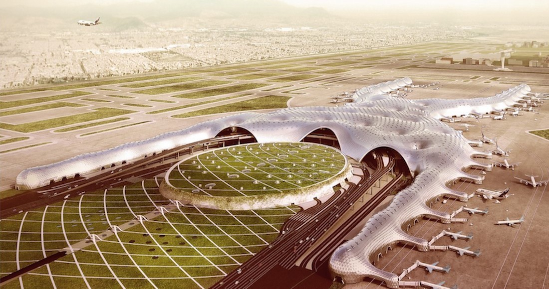 NAIM cancelado pero gana premio de arquitectura