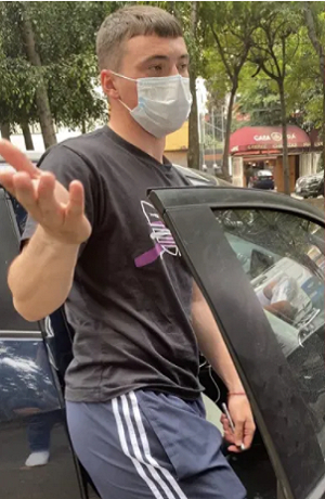 Federico Viñas tuvo accidente vial y responde a críticas