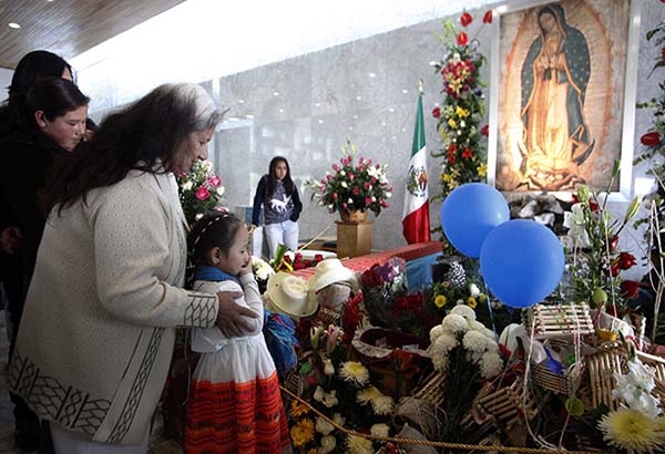 Por celebración de la Virgen de Guadalupe se espera la visita de 150 mil feligreses en Puebla