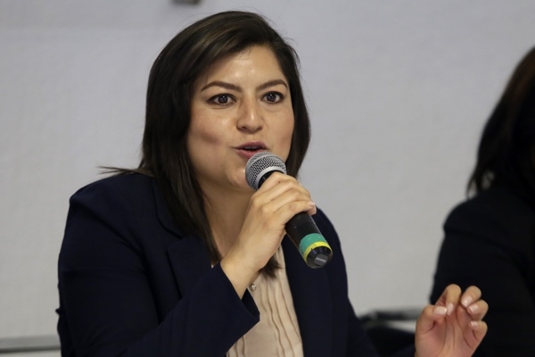 Claudia Rivera por peatonización “paulatina” del Centro Histórico