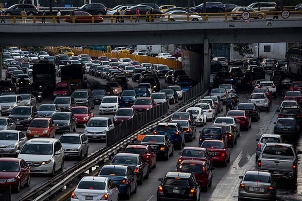 Así afecta el tráfico la salud de los conductores