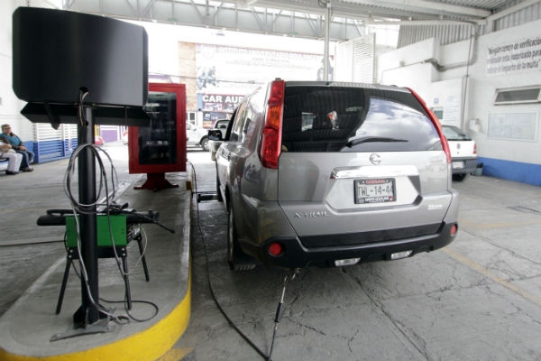 Nueva verificación vehicular en Puebla