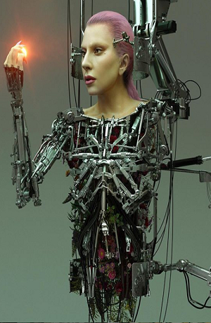 Lady Gaga quedó al “descubierto” con la portada de Chromatica