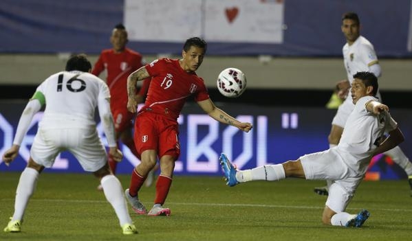 Copa América 2015: Perú derrotó 3-1 a Bolivia