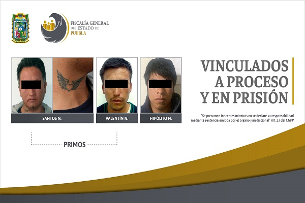 FGE Puebla esclareció feminicidio de Angélica Landa y homicidio de Iván en Chignautla